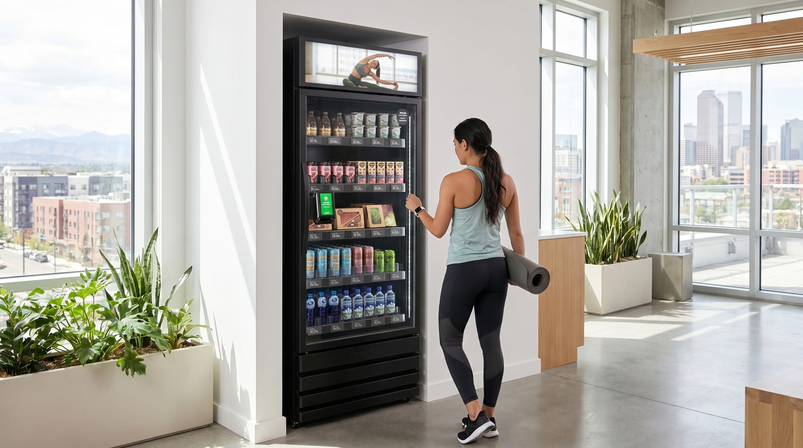 Wellness Smart Vending for Denver Properties: Healthier Convenience Without Extra Work