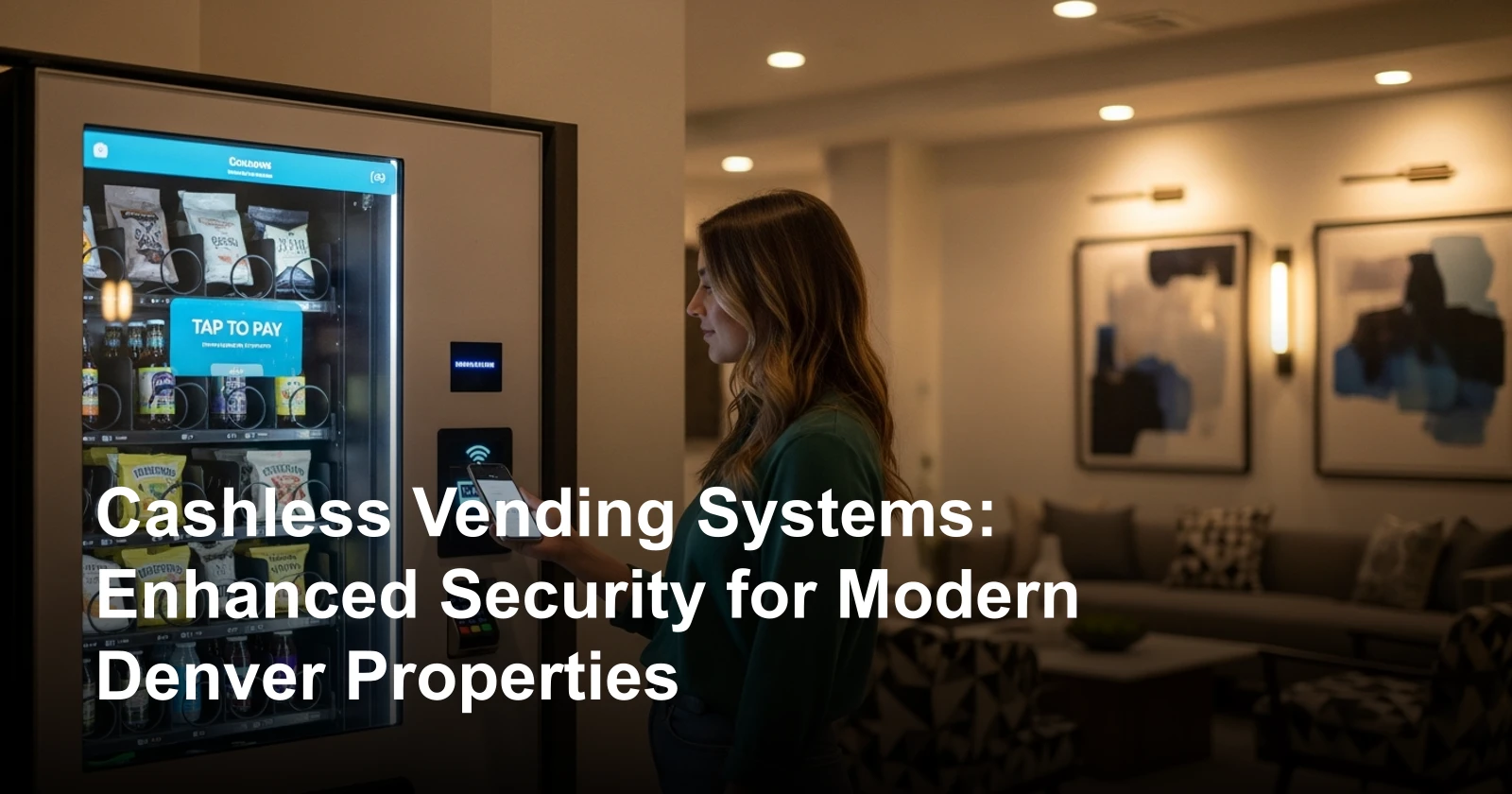 Cashless Vending Systems: Enhanced Security for Modern Denver Properties