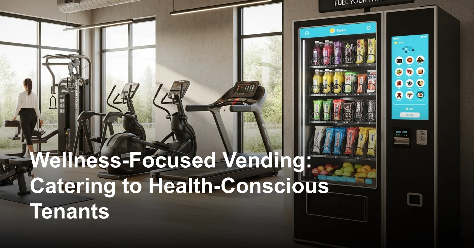 Wellness-Focused Vending: Catering to Health-Conscious Tenants
