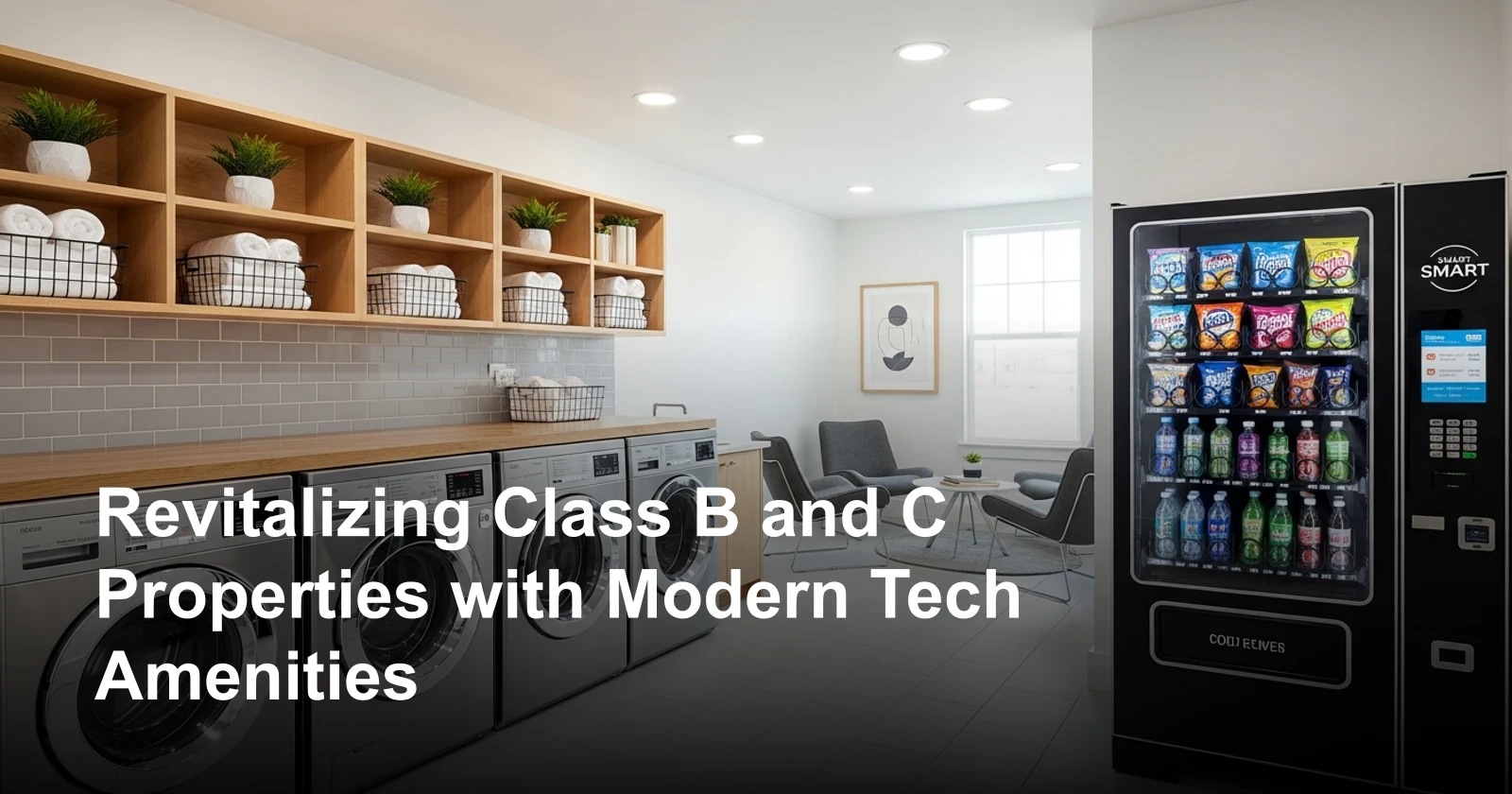 Revitalizing Class B and C Properties with Modern Tech Amenities