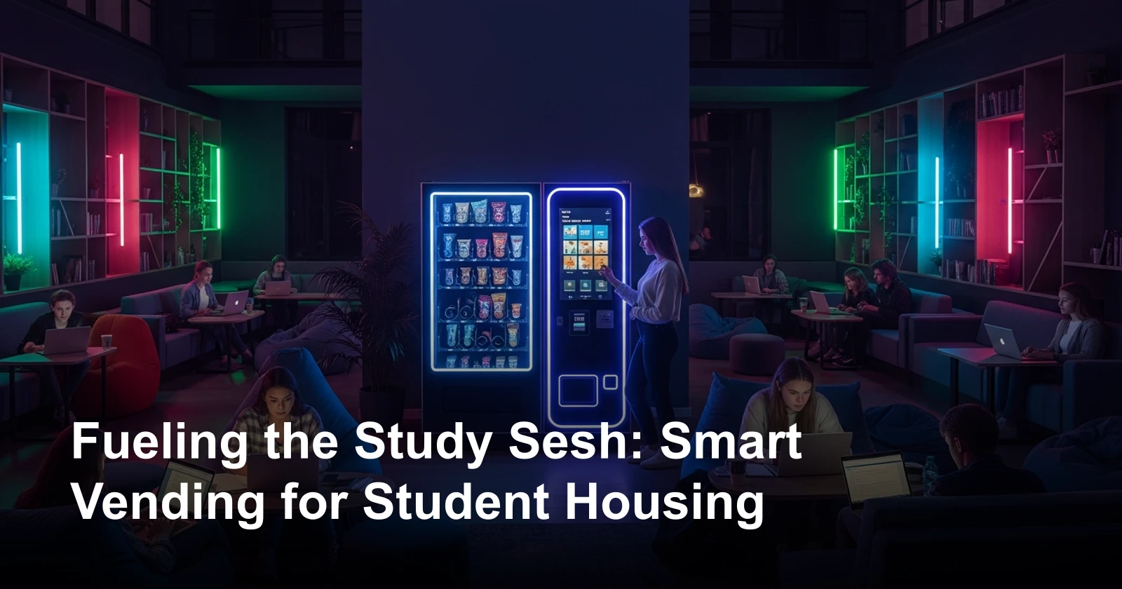 Fueling the Study Sesh: Smart Vending for Student Housing
