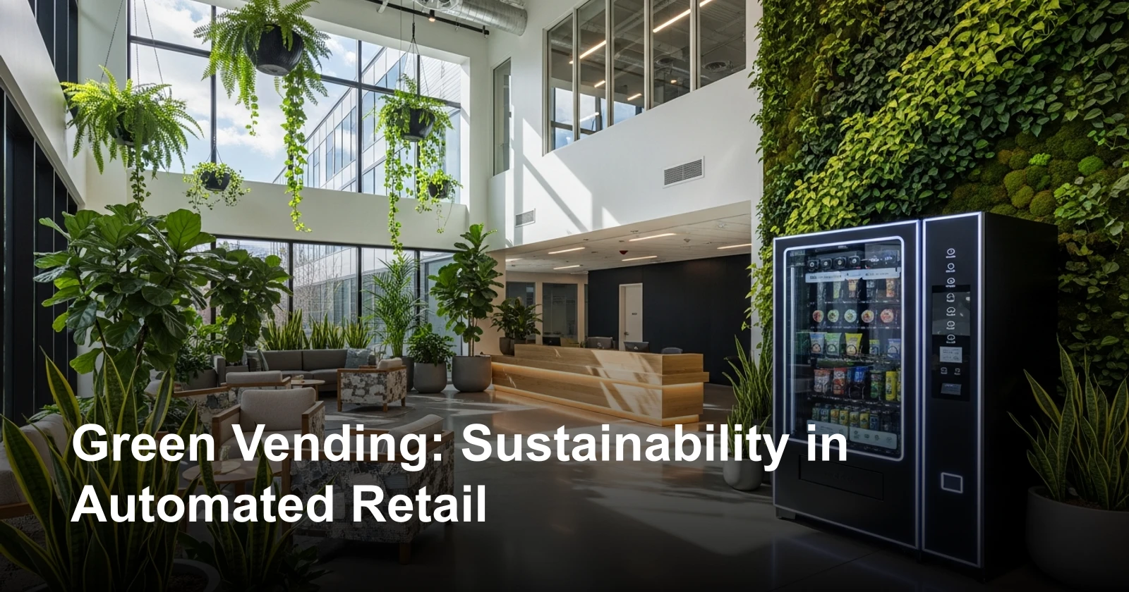 Green Vending: Sustainability in Automated Retail