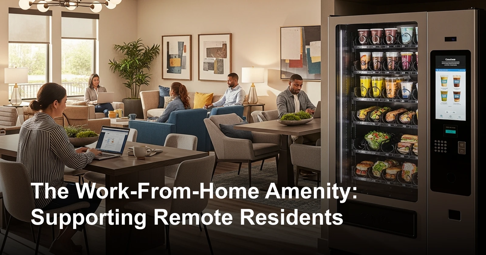 The Work-From-Home Amenity: Supporting Remote Residents