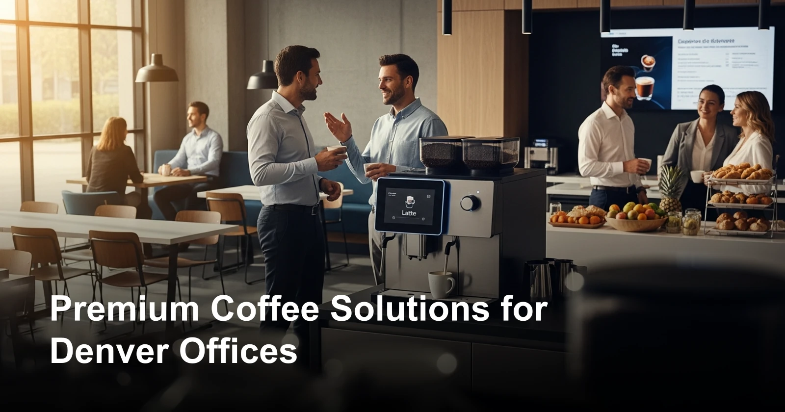 Premium Coffee Solutions for Denver Offices
