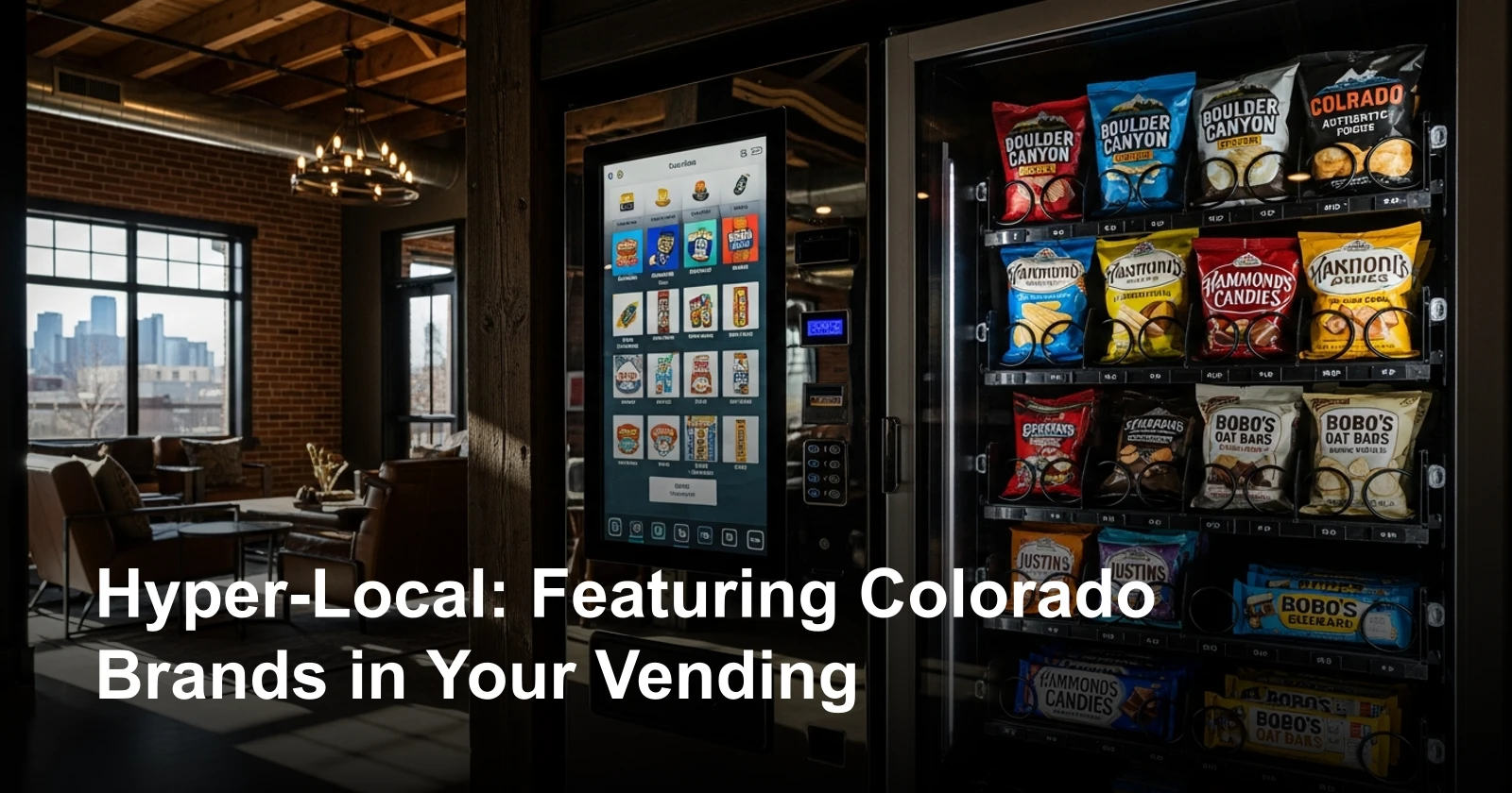 Hyper-Local: Featuring Colorado Brands in Your Vending