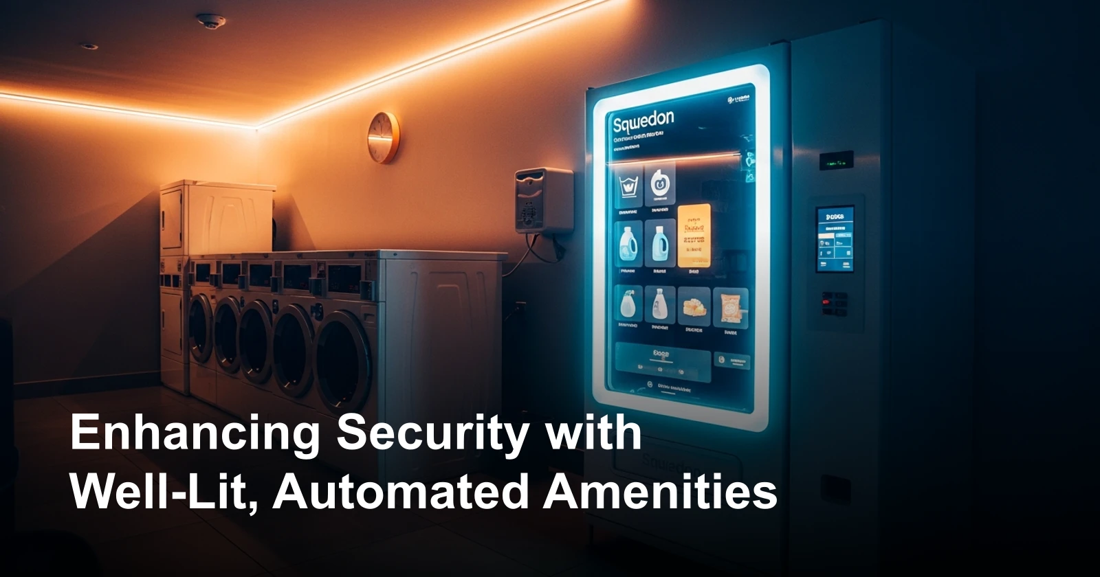Enhancing Security with Well-Lit, Automated Amenities