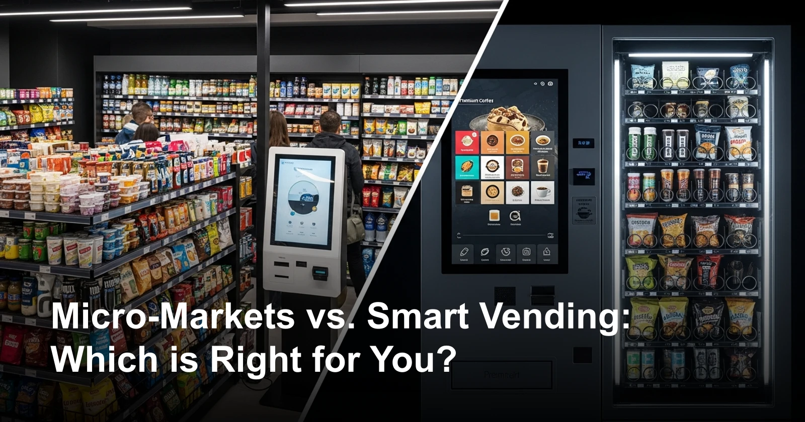Micro-Markets vs. Smart Vending: Which is Right for You?