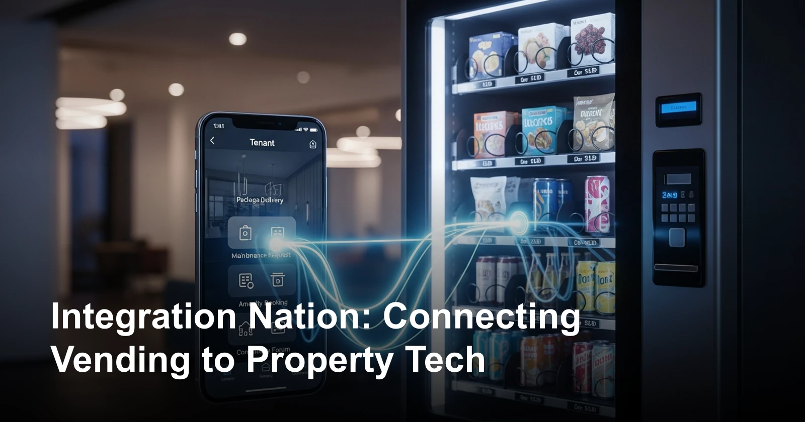 Integration Nation: Connecting Vending to Property Tech