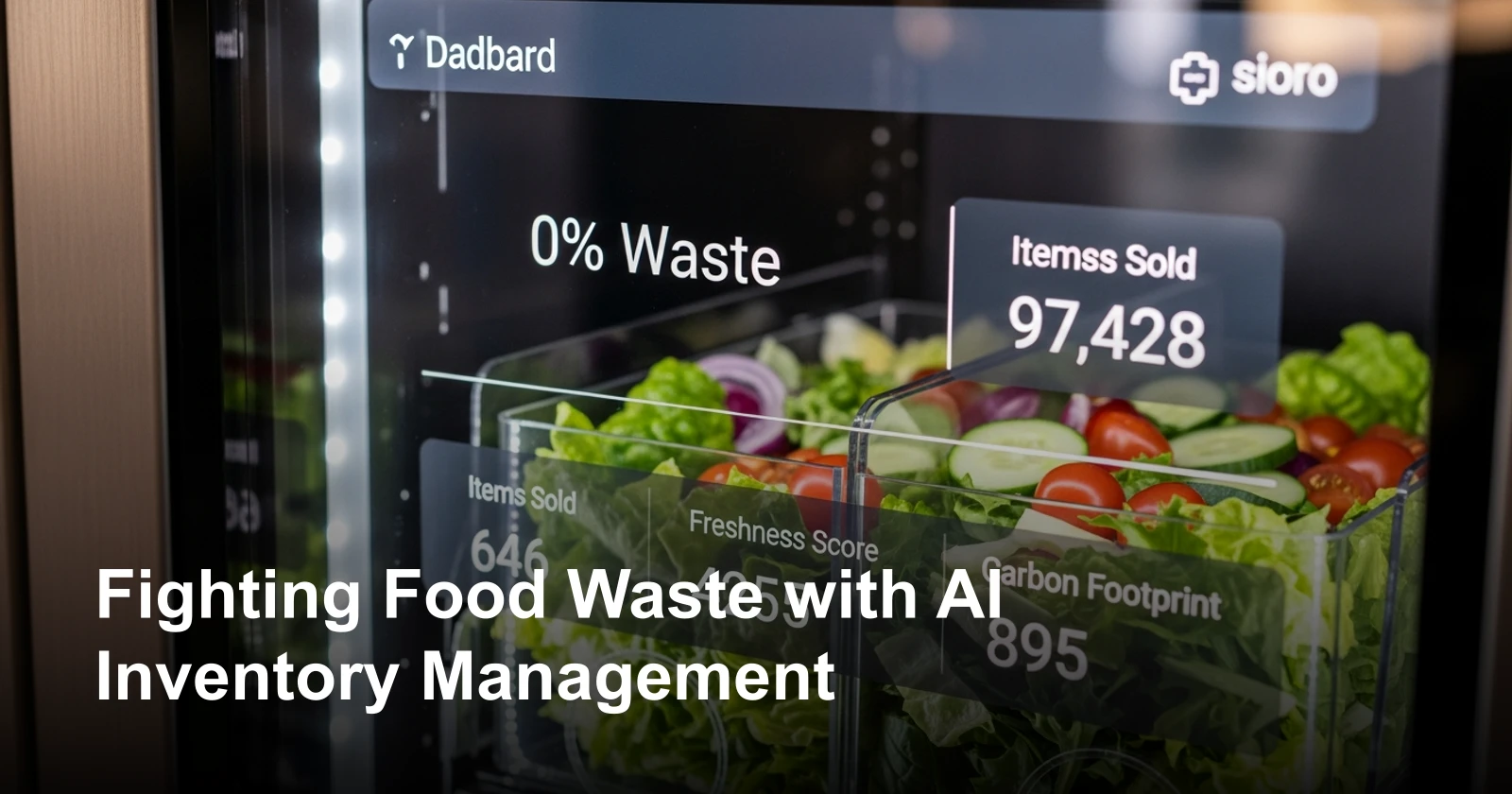 Fighting Food Waste with AI Inventory Management