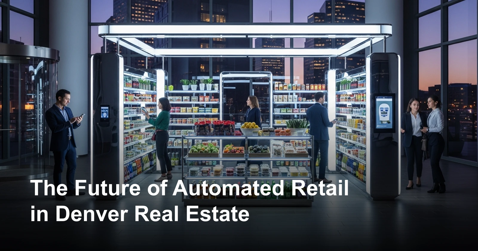 The Future of Smart Vending in Denver Real Estate