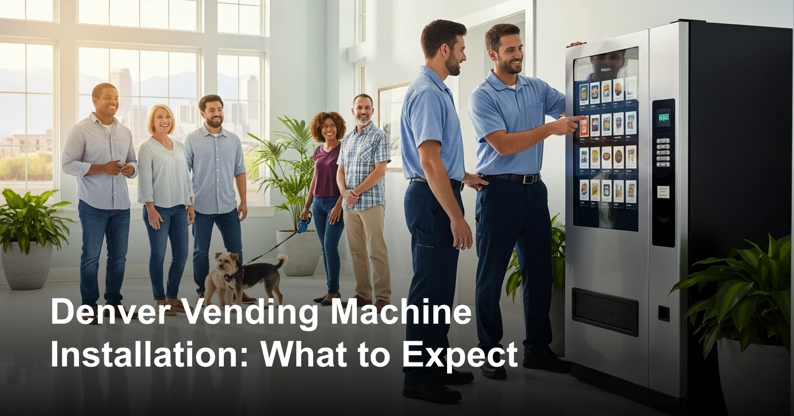 Denver Vending Machine Installation: What to Expect