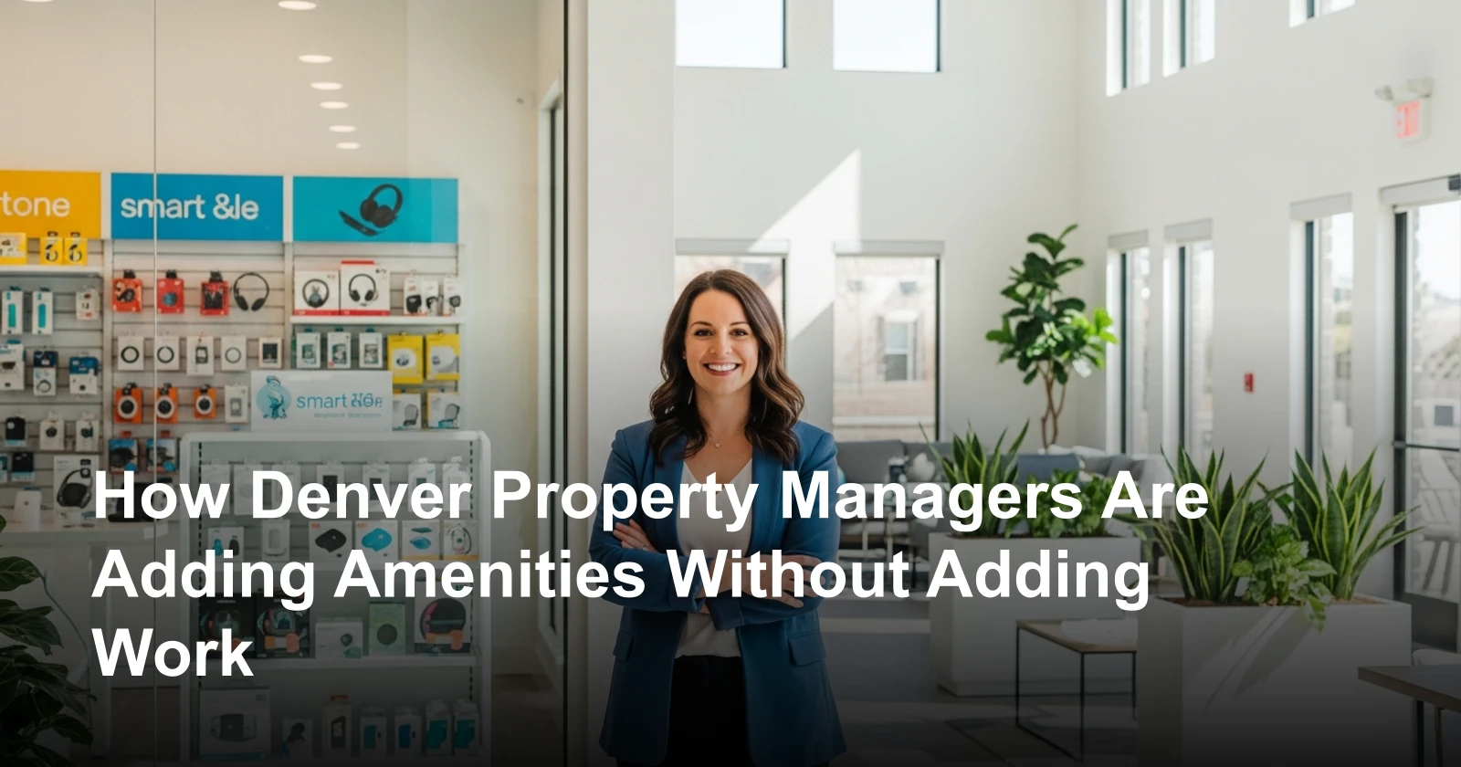 How Denver Property Managers Are Adding Amenities Without Adding Work
