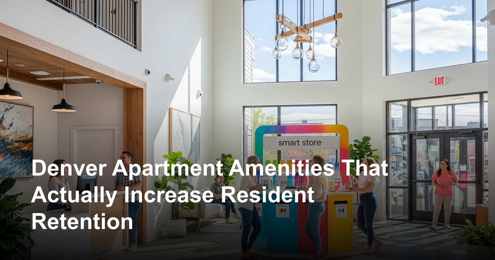 Denver Apartment Amenities That Actually Increase Resident Retention