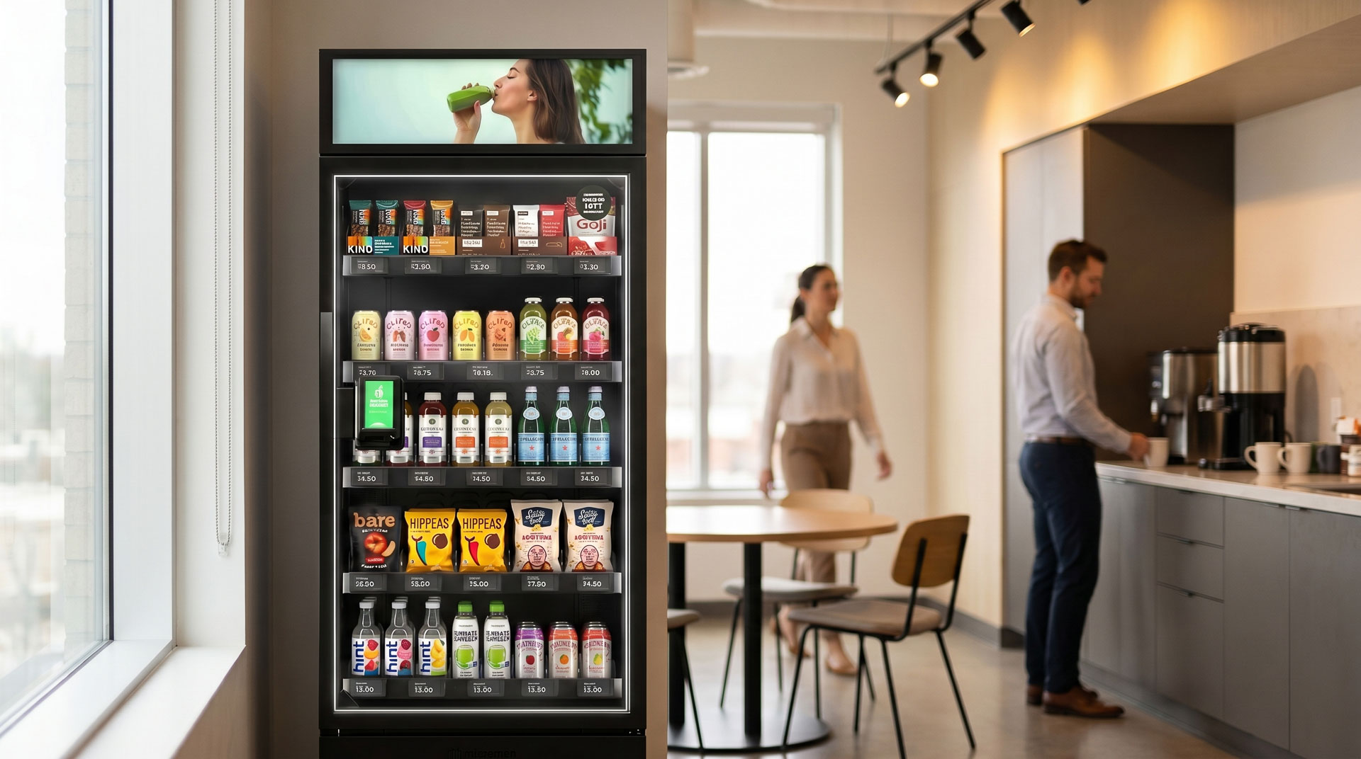 How to Choose the Right Vending Service for Your Workplace